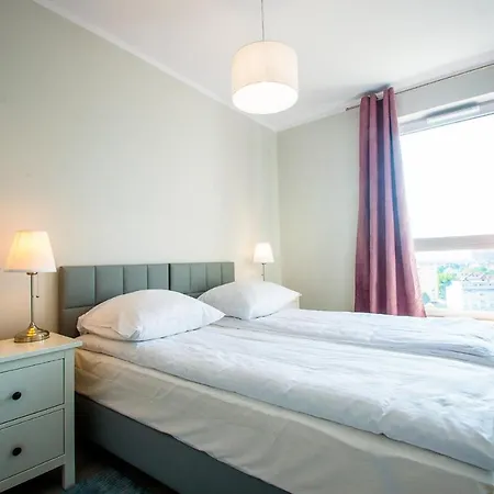 With Two Bedrooms On The 10th Floor * Gdaňsk