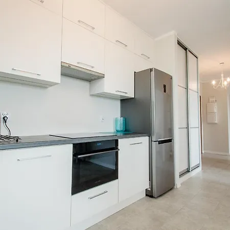 With Two Bedrooms On The 10th Floor * Gdaňsk